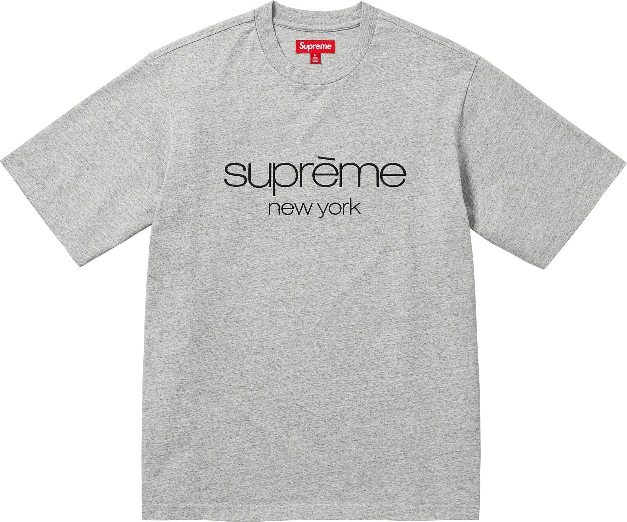 Classic Logo S/S Top view 15